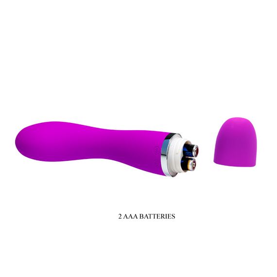 Вібратор - Pretty Love Cvelyn Vibrator Purple Sex Aura | Зображення 7