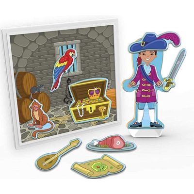 Игровой набор Melissa&amp;Doug магнитный Пиратская бухта (MD30664) | Зображення 2