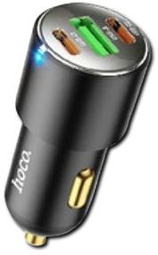 Автомобільний зарядний пристрій швидкої зарядки XPRO Hoco NZ6 PD45W (37361-01_271)