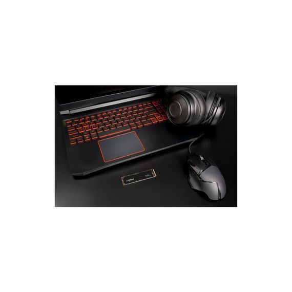 Накопичувач SSD M.2 2280 500GB Micron (CT500P3PSSD8) | Зображення 1