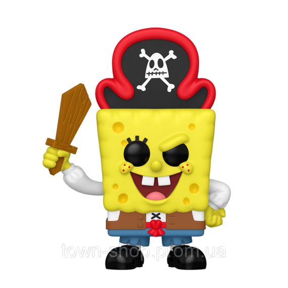 Игровая фигурка Funko POP! серии Губка Боб - Пират Губка Боб | Зображення 1