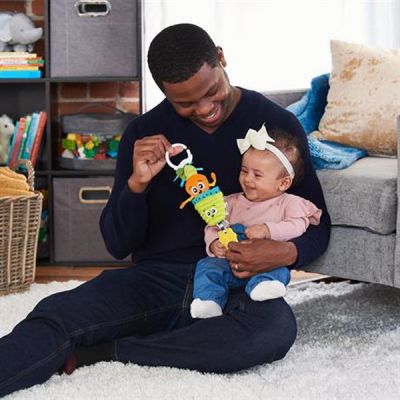 Игрушка на коляску Lamaze Морковка с прорезывателем (L27381) | Зображення 4