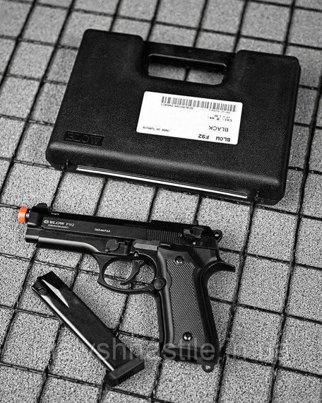 Стартовый пистолет F92 black 4 ДЛ7112 | Зображення 2