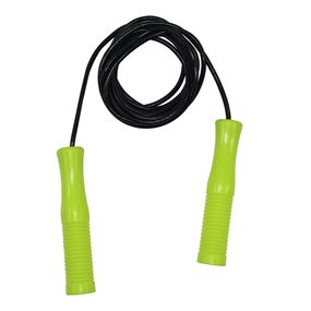 Детская Скакалка №1 0749(Green) диаметр 3,7 мм, длина 270 см, черная