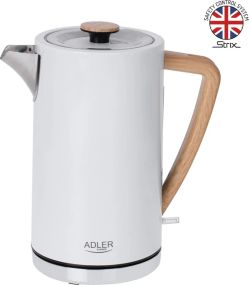 Електрочайник Adler (AD 1347 white)