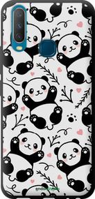 Чохол на Vivo Y17 Панди "4318b-1447-2448"