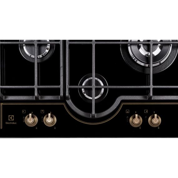 Варочная поверхность Electrolux GPE 363 RBK (GPE363RBK) | Зображення 5