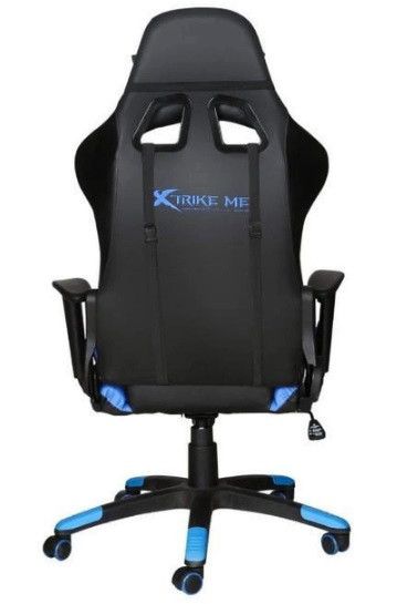 Крісло геймерське ігрове Xtrike GC-905 для геймера комп'ютерне офісне для гри Синє | Зображення 3