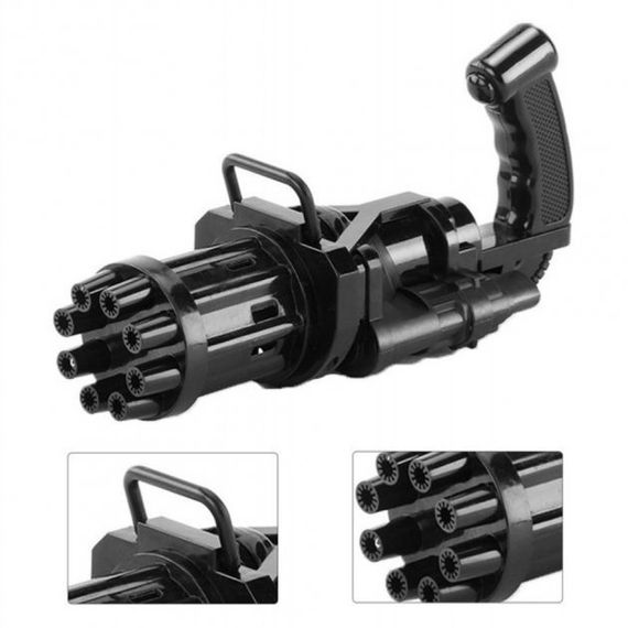 Кулемет дитячий з мильними бульбашками Gatling Мініган WJ 950 IE-20 | Зображення 4