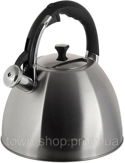 Чайник Ofenbach Augsburg 4.5л со свистком, нержавеющая сталь NB-100309