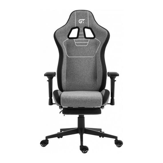 Крісло ігрове GT Racer X-2305 Gray/Black (X-2305 Fabric Gray/Black) | Зображення 5