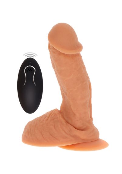 Реалістичний вібратор Toy Joy Get Real Naked з присоскою та пультом управління Sex Aura