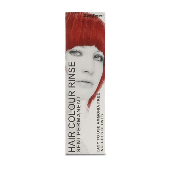 Краска для волос Красный Stargazer Semi-permanent hair colour Foxy Red 70 мл | Зображення 5
