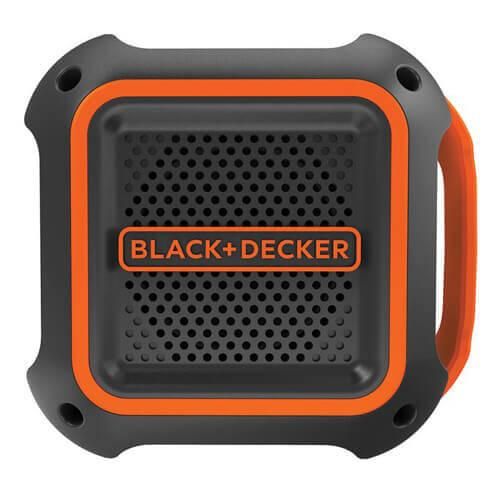 Колонка портативная аккумуляторная BLACK+DECKER BDCSP18N | Зображення 1