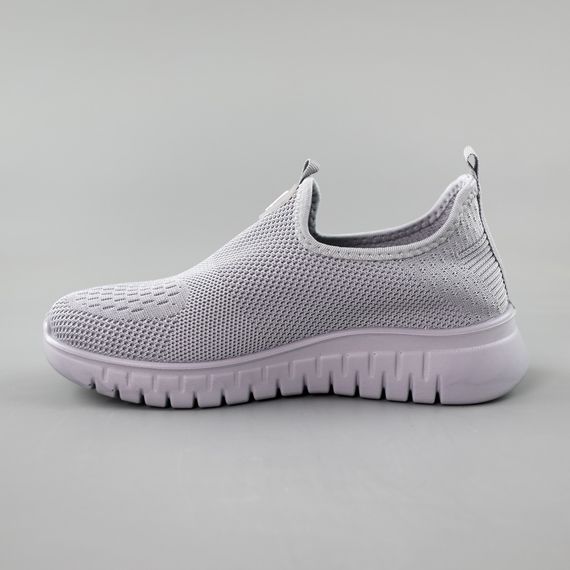 Кросівки жіночі 591544 Сірі 36 37 38 39 40 41 | Зображення 3