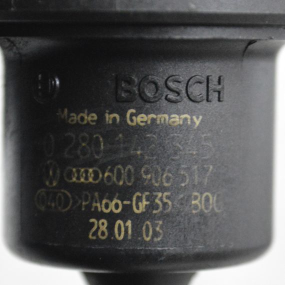 Клапан вентиляції паливного бака Volkswagen Fox Golf Polo зворотній клапан Фольксваген 0280142345 6Q0906517 | Зображення 2