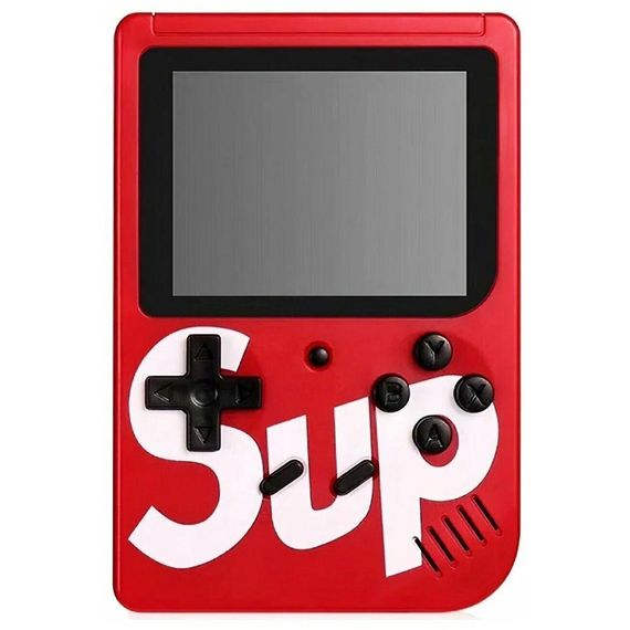 Ігрова ретро приставка 8 біт, на 400 ігор, SUP Game Box, колір Рандом / Портативна ігрова консоль / Денді | Зображення 2