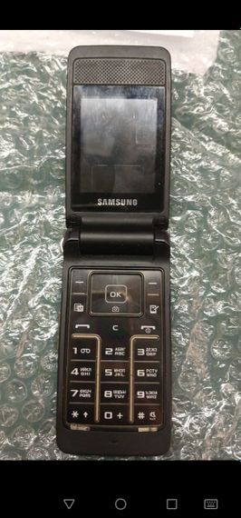 Мобільний телефон Samsung s3600 black бу. | Зображення 3