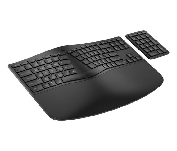 Клавиатура мембранная HP 960 BLK Ergonomic split-zone 7E755AA | Зображення 2