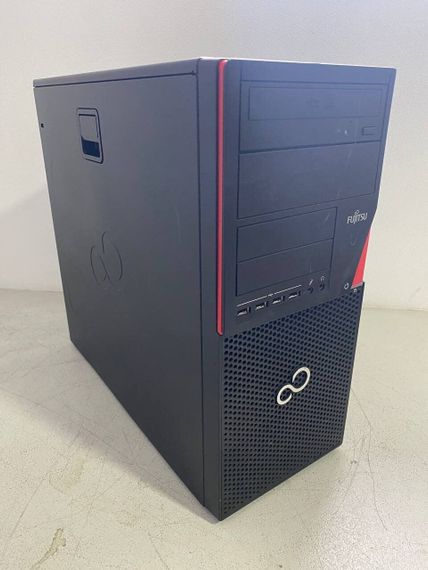 Комп'ютер Fujitsu Esprimo P720 E90 Tower / Intel Core i7-4770 (4 (8) ядра по 3,4 - 3,9 ГГц) / 16 ГБ DDR3 / 256 ГБ SSD / AMD Radeon R9 350, 2 ГБ GDDR5, 128-біт / DVD-ROM б/в | Зображення 2