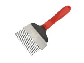 Вилка для распечатывания сот "Red Fork" (широкая)