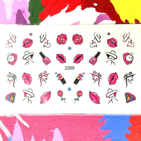 Слайдер 2269 на водяній основі