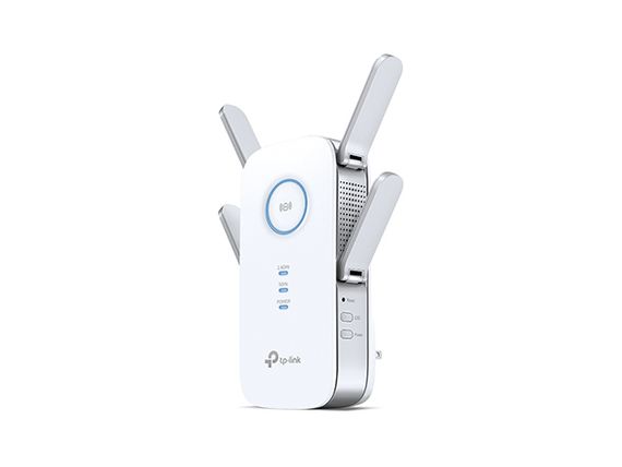 Повторювач Wi-Fi сигналу TP-Link RE650 AC2600 1хGE LAN MU-MIMO ext. ant x4 (RE650) | Зображення 2