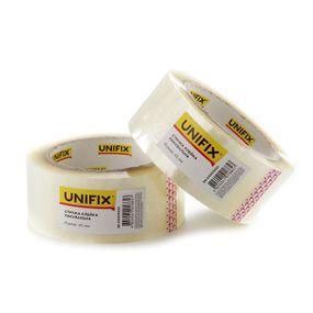 Лента клейкая упаковочная 38мкм 45мм SK-54003001 300 UNIFIX