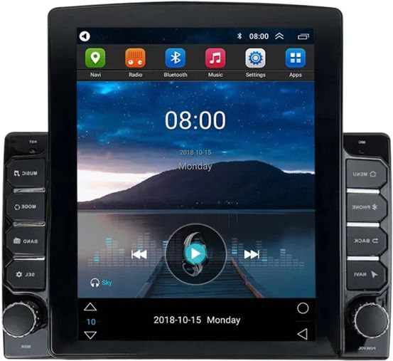 Автомагнітола з 9-дюймовим сенсорним екраном XPRO MT-8041 для Toyota Land Cruiser 2007-2015 (42536-MT-8041_2110)