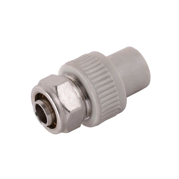 Муфта зовнішня різьблення Kalde PPR під ключ ф20х1/2*16 для PE-X(внутрішня) 000016723