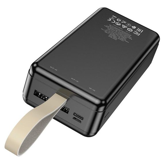 Power Bank Hoco J91B Black 30000 mAh | Зображення 1