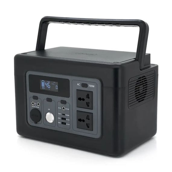 Портативна електростанція XO потужністю 700W 614Wh/192000 mAh Портативна зарядка Електрогенератор | Зображення 4