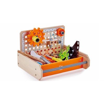 Конструктор Hape Junior Inventor Инструменты для экспериментов 32 элемента (E3029) | Зображення 5