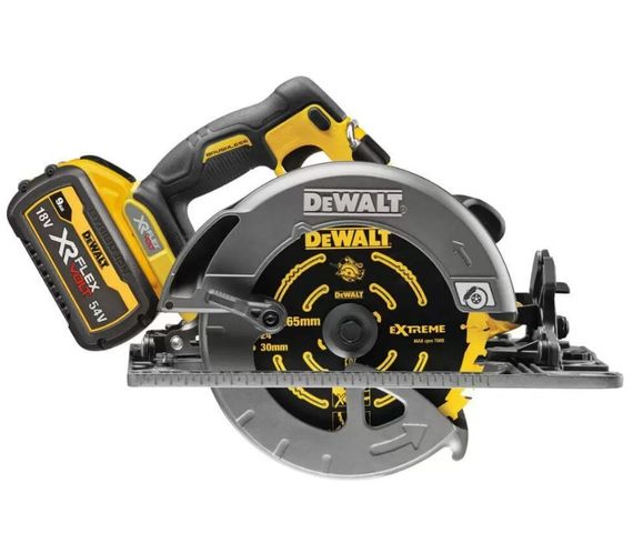 Пила дискова акумуляторна DeWalt з АКБ та ЗП DCS579X2
