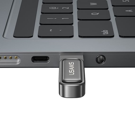 Флеш-накопичувач Usams US-ZB349 USB 3.2 Type-C Dual Ports – 256GB Tarnish | Зображення 2
