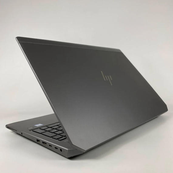 Мобильная рабочая станция Б-класс HP ZBook 15 G5 / 15.6" (1920x1080) IPS / Intel Core i7-8850H (6 (12) ядра по 2.6 - 4.3 GHz) / 16 GB DDR4 / 256 GB SSD / nVidia Quadro P1000, 4 GB GDDR5, 256-bit / Fingerprint / WebCam / HDMI б/у + Подарок Мышь / USB | Зображення 6