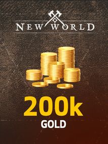 New World Gold 200k Nyx - EUROPE (CENTRAL SERVER)