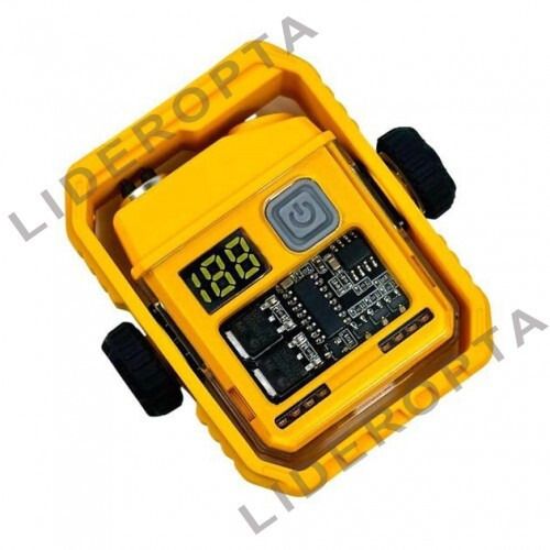 Багатофункціональний ліхтар з COB-освітленням, запальничкою та зарядкою Type-C XPRO D68-COB (46812-d68-cob_244) | Зображення 1