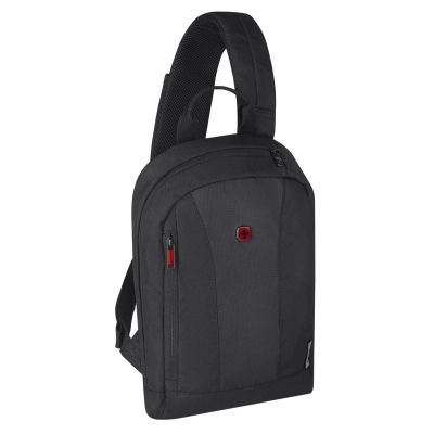 Рюкзак туристичний Wenger Monosling Shoulder Bag, чорний (611876) | Зображення 1