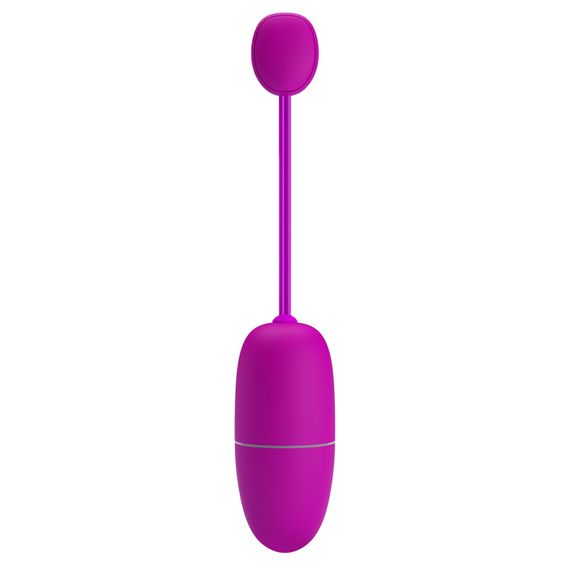 Віброяйце - Pretty Love Nymph Vibrating Egg Purple (App) | Зображення 1
