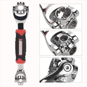 Универсальный ключ 48 в 1 Universal Tiger Wrench PRO original Сверхпрочный, набор универсальных ключей NQ-38