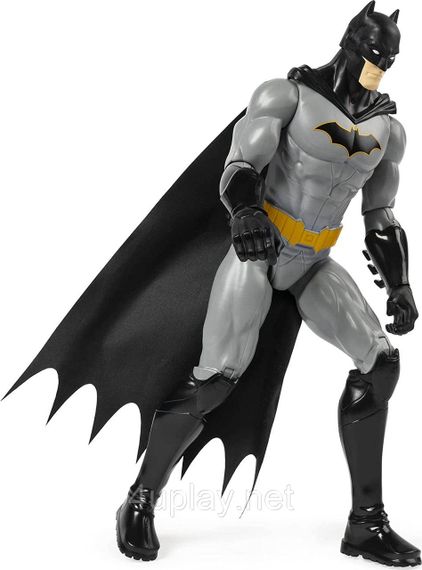 Игровая фигурка Бэтмен 30см Оригинал Batman 12-inch Rebirth Batman Action Figure, 11 точек артикуляции | Зображення 4