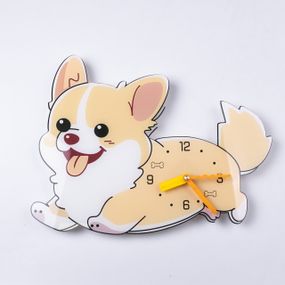Часы настенные фигурные с животным, декоративные HP-3Y-6-325