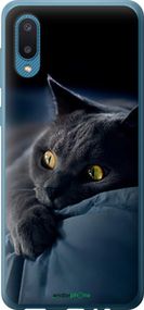 Чохол на Samsung Galaxy A02 A022G Димчастий кіт "825t-2260-2448"