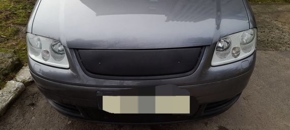Зимняя решетка (верхняя, 2003-2006) Матовая для Volkswagen Touran | Зображення 1