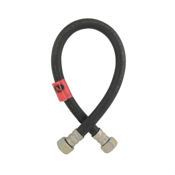 Шланг для газу Никифоров гайка-гайка 1/2" 0.4м