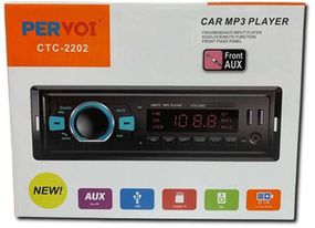 Автомагнітола MP3 з потужним FM-тюнером XPRO CTC-2202 (44846-CTC-2202_370)