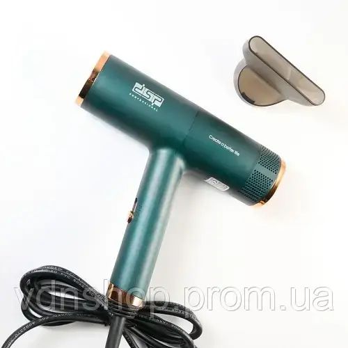 Потужний фен для укладання волосся DSP 30253 зелений | Зображення 4