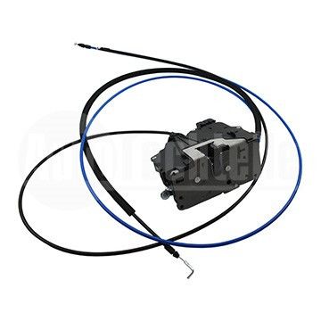 Замок двери сдвижной правой Citroen Jumper 06-/ Fiat Ducato 06-/ Peugeot Boxer 06- (без автоматического центрального замка),