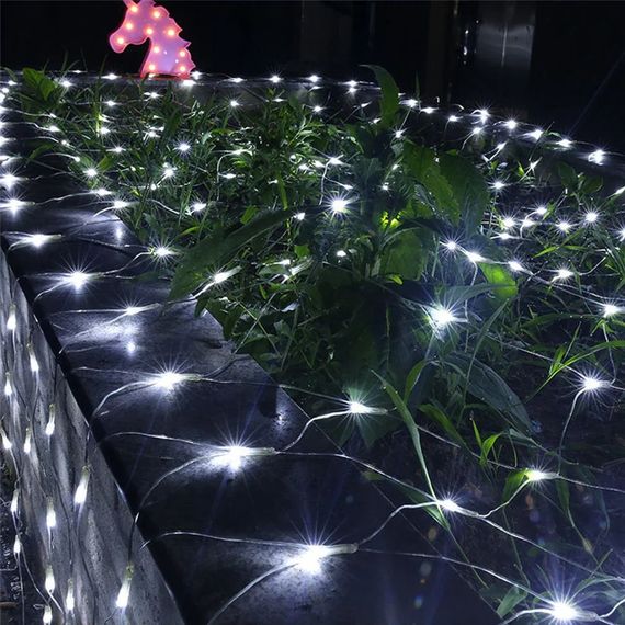 Гірлянда світлодіодна Сітка 200 LED 3х2м | Зображення 3